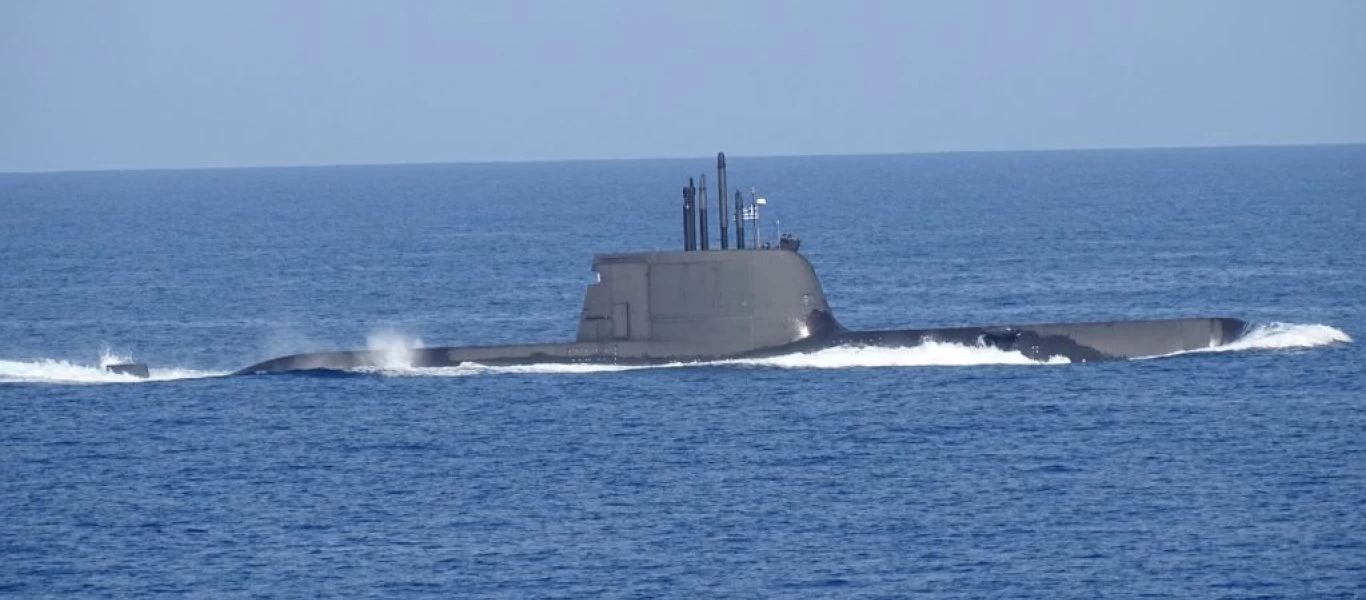Dynamic Manta: Αμερικανικά P-8A Poseidon «κυνήγησαν» το Υ/Β «Κατσώνης» στη Μεσόγειο
